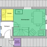 Orman Evi Almhütte Falkert
