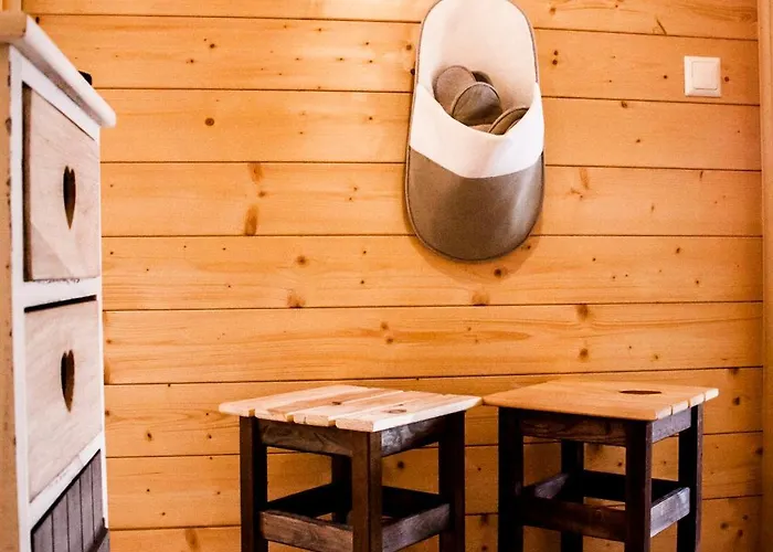 Domek letniskowy Almhuette Falkert