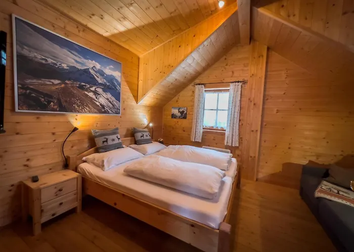 Lodge Almhuette Falkert Patergassen
