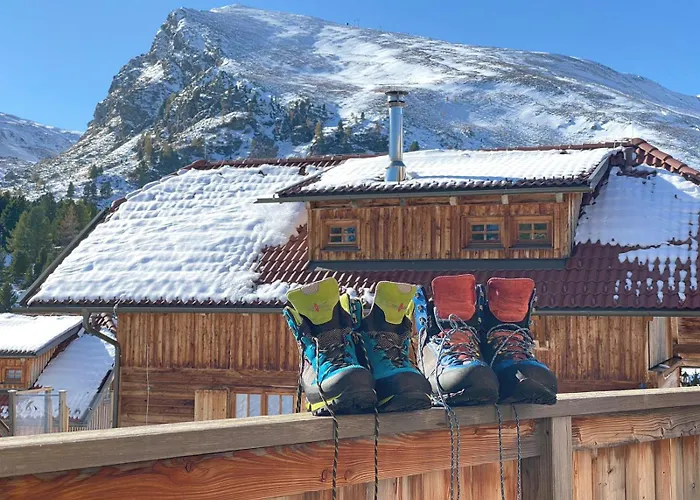 Almhuette Falkert * Patergassen