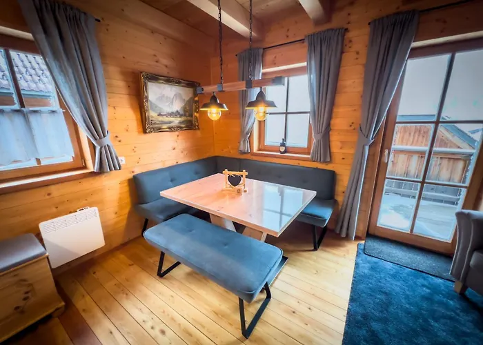 Almhuette Falkert Lodge Patergassen