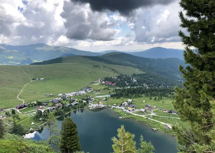 Domek letniskowy Almhuette Falkert Patergassen