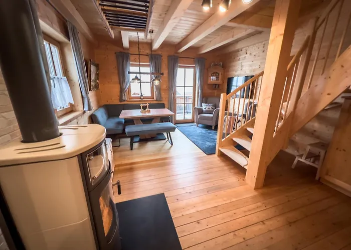 Almhuette Falkert Domek letniskowy