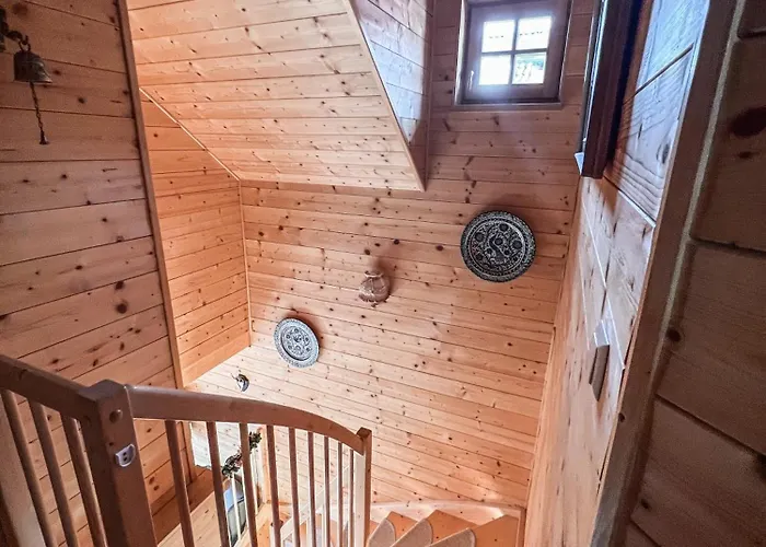 Domek letniskowy Almhuette Falkert *