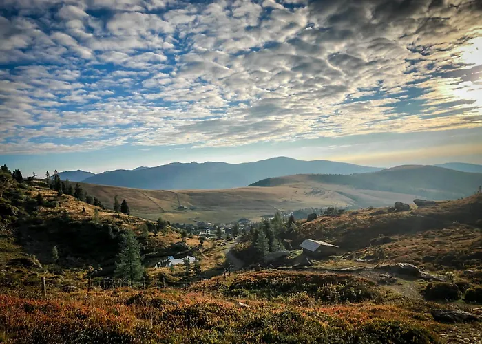 Almhuette Falkert Domek letniskowy
