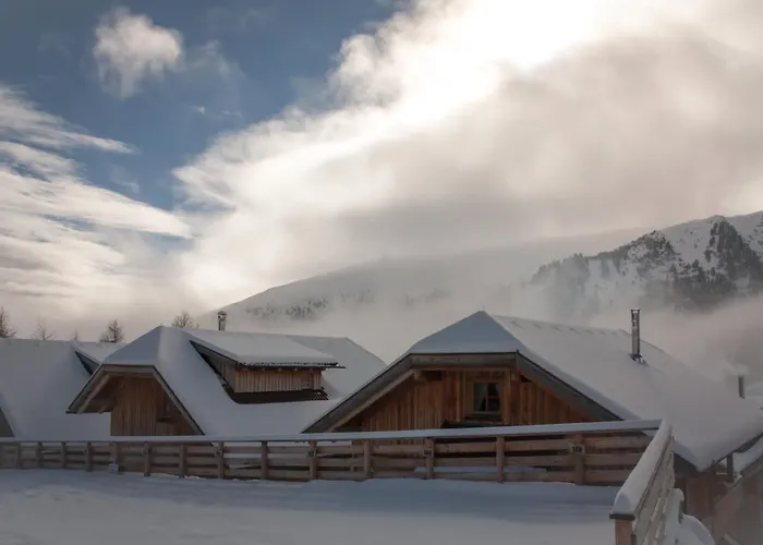 Almhuette Falkert Lodge Patergassen
