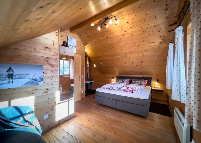 Lodge Almhuette Falkert Patergassen