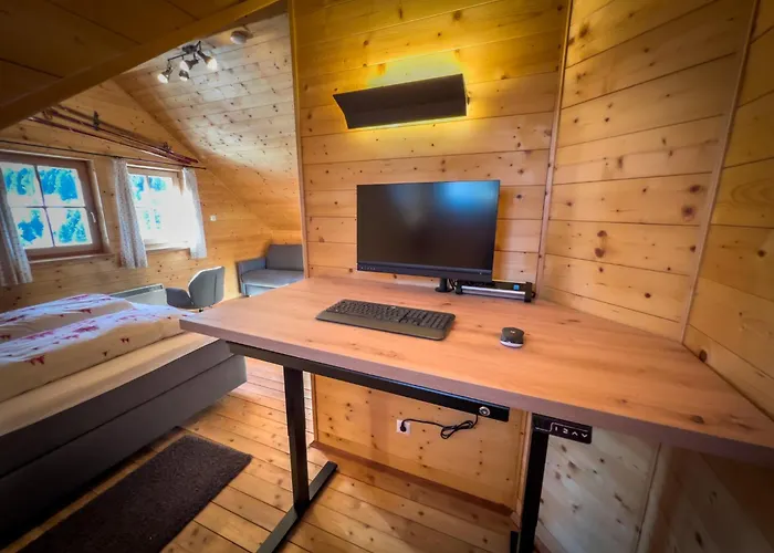 Lodge Almhuette Falkert Patergassen